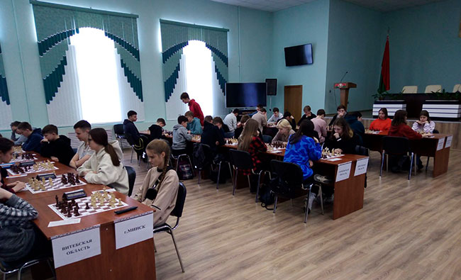 Подробнее о статье Олимпийские дни молодежи Республики Беларусь по шахматам